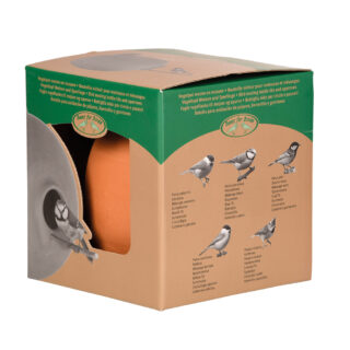 Vogelpot rond - pimpelmees