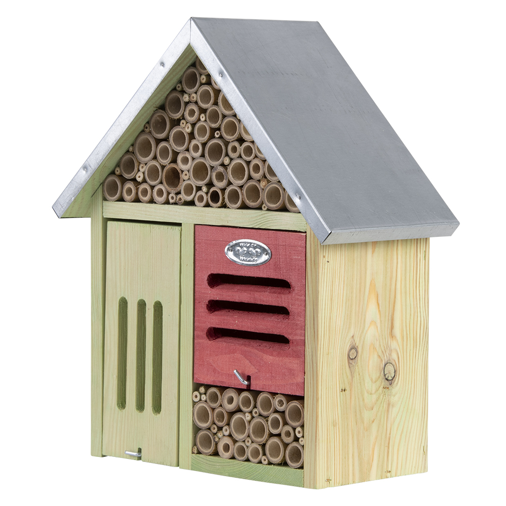 Insectenhotel plaatsen wat is de beste plek? Vogelhuisjes.nl