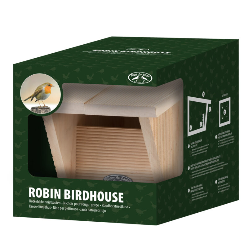 Nestkast winterkoning - Birdsupply.nl voor de winterkoning Nestkast winterkoning - Birdsupply.nl voor de winterkoning