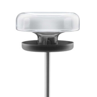 voederhuis glas op paal