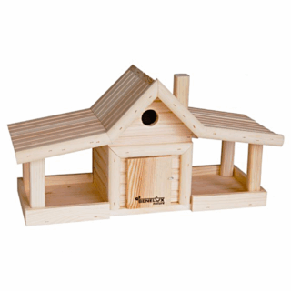 Nestkast met Terrasjes