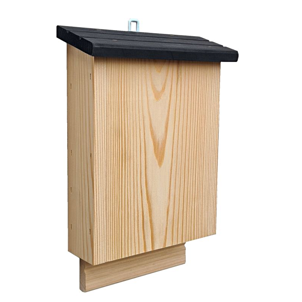 Vleermuiskast - Naturel Zwart Dak