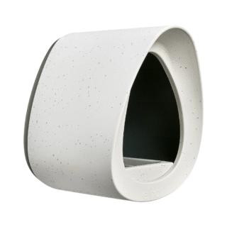 Voederhuis Fibrous - Grijs