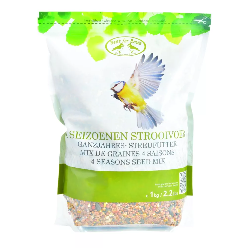 Zak 4 Seizoenen Strooivoer - 1 KG-0