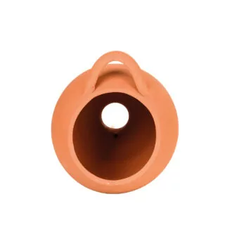 Vogelpot rond - pimpelmees