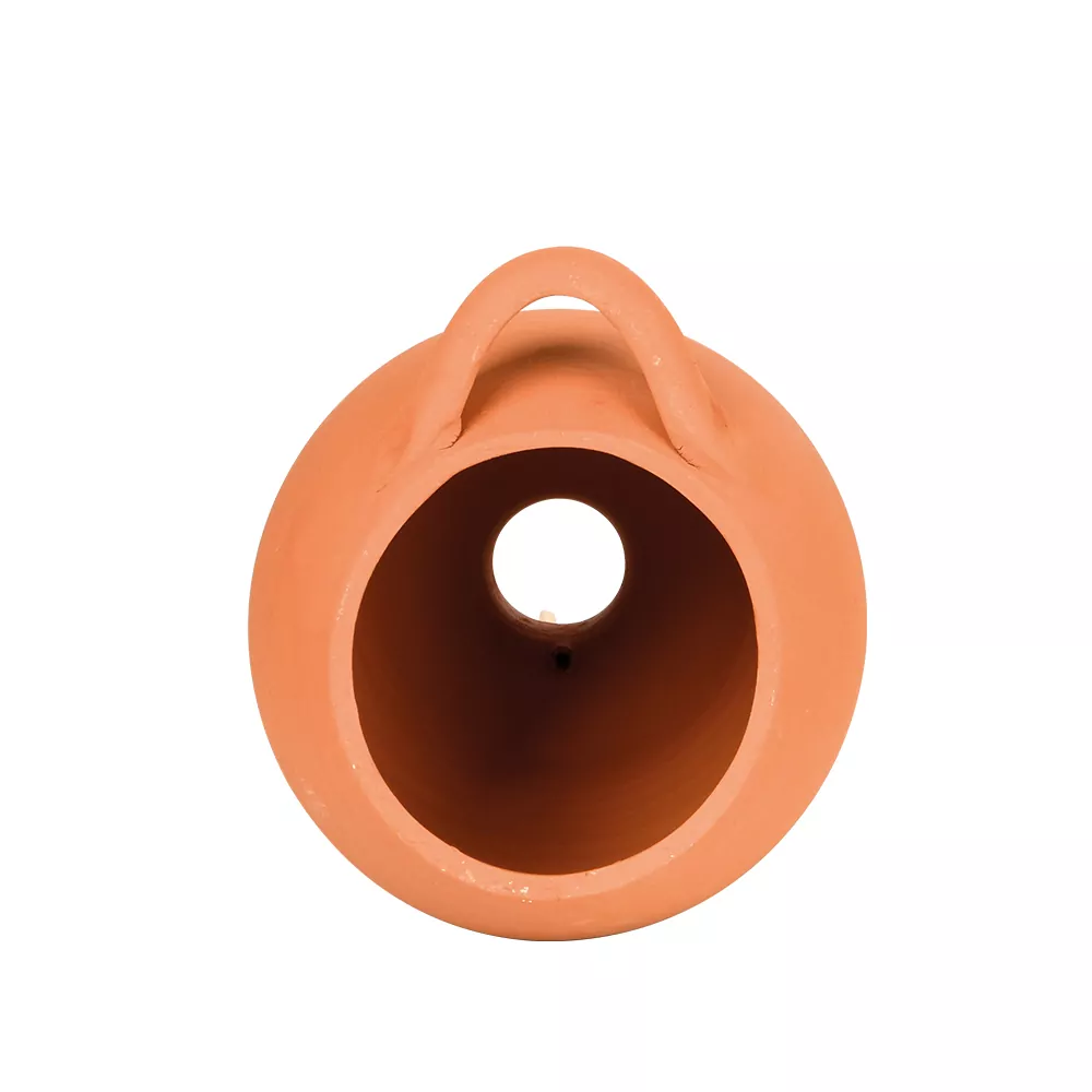 Vogelpot rond - pimpelmees
