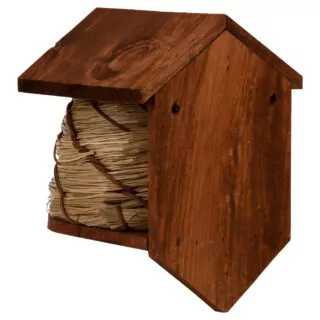 Vogelhuisje - Bijennest Vorm