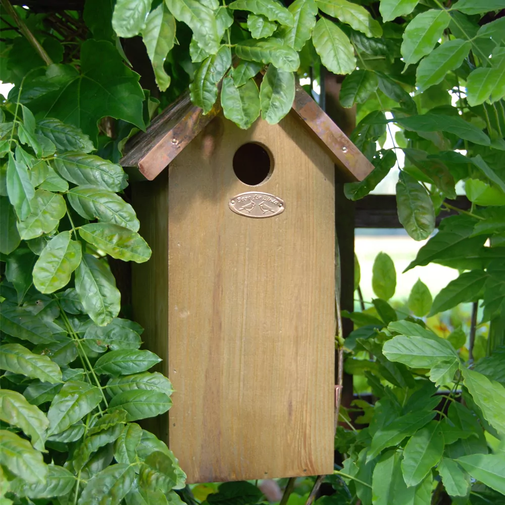 Vogelhuisje - Koper L sfeer