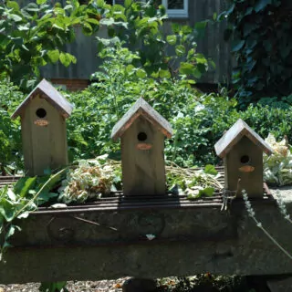 Vogelhuisje - Koper M sfeer