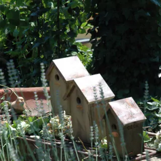 Vogelhuisje - Koper M sfeer