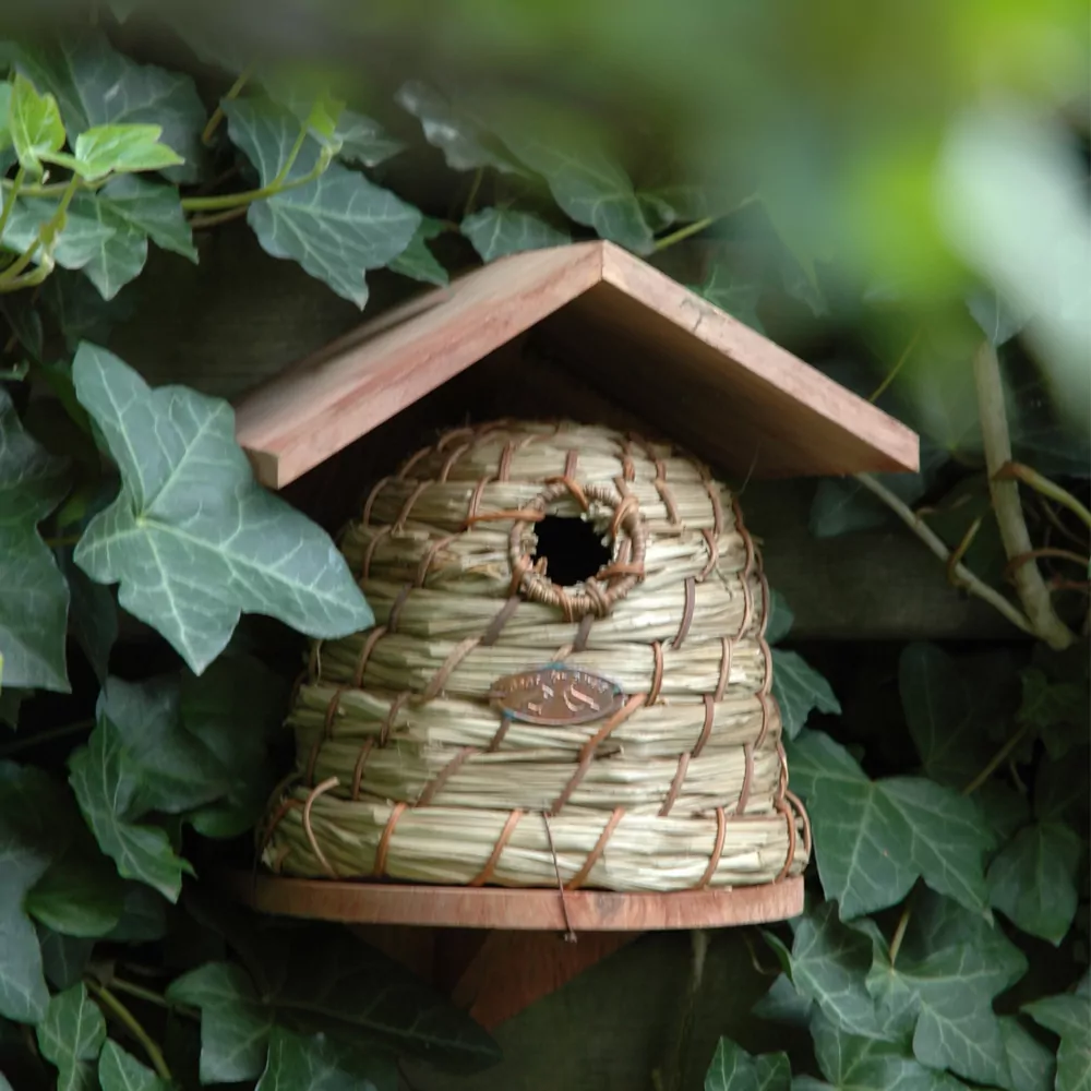 Vogelhuisje - Bijennest Vorm sfeer