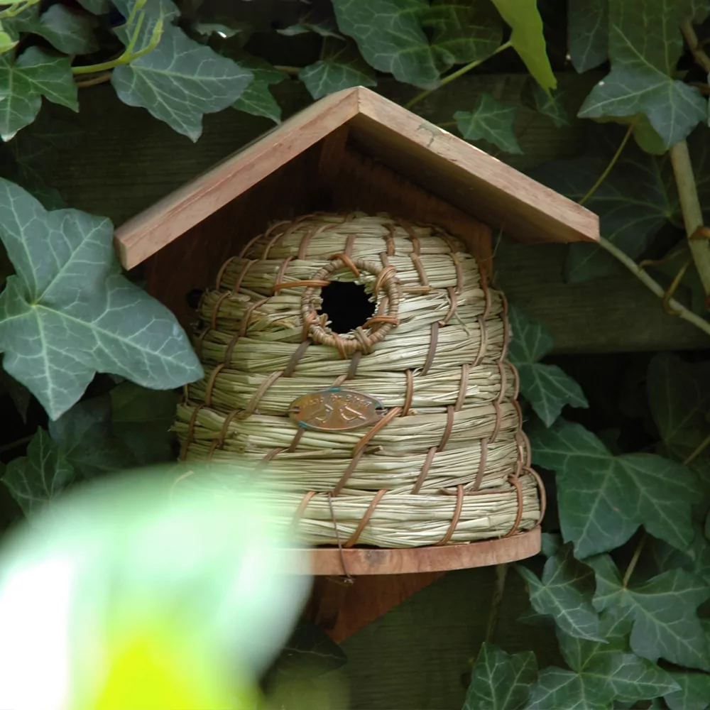 Vogelhuisje - Bijennest Vorm sfeer