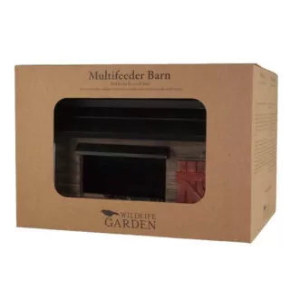 Voederhuisje - Foderlada Bruin