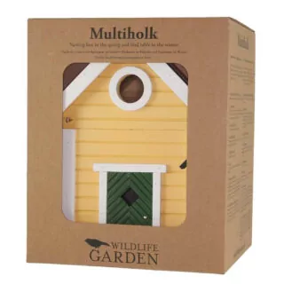 Vogel/voederhuisje - Multiholk Villan