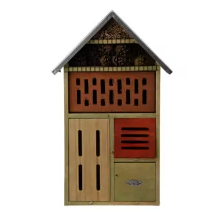 Insectenhuis met steen - XL-0