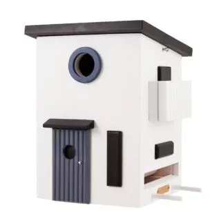 Vogel/voederhuisje - Multiholk Funkis-0