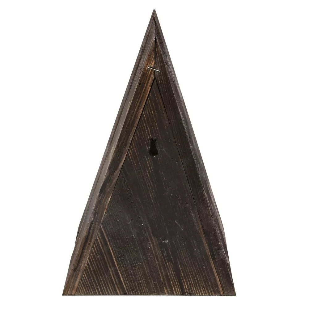 Vogelhuisje Wigwam - Zwart
