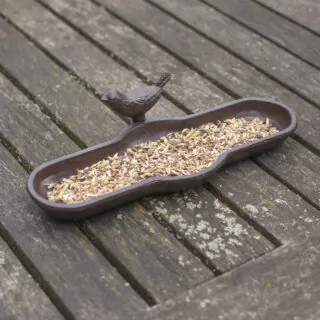 Gietijzeren Vogelbad