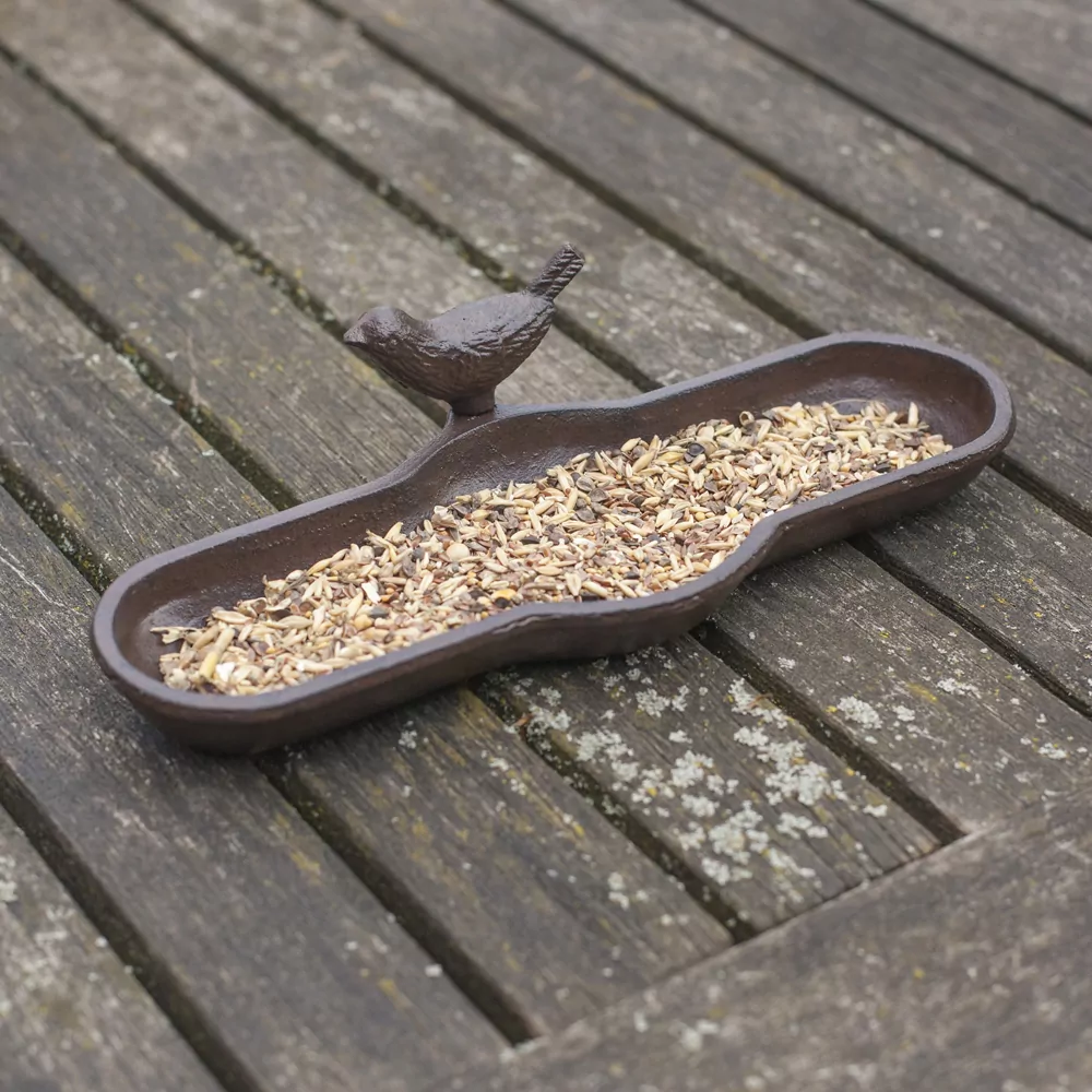 Gietijzeren Vogelbad