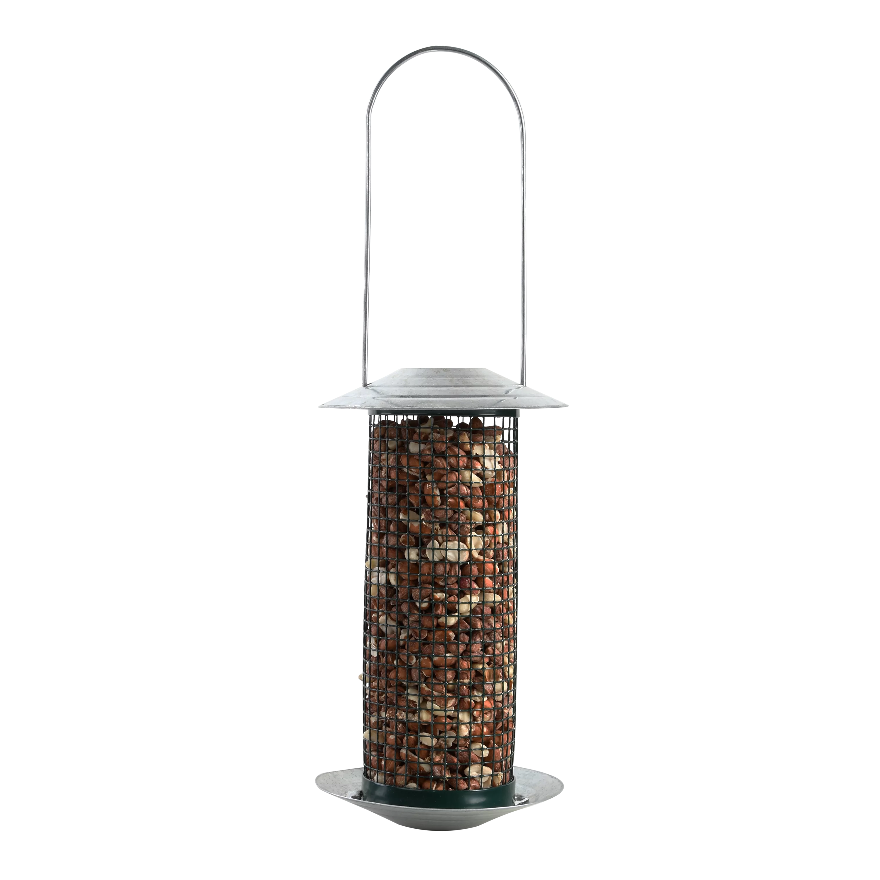 gevulde pindafeeder