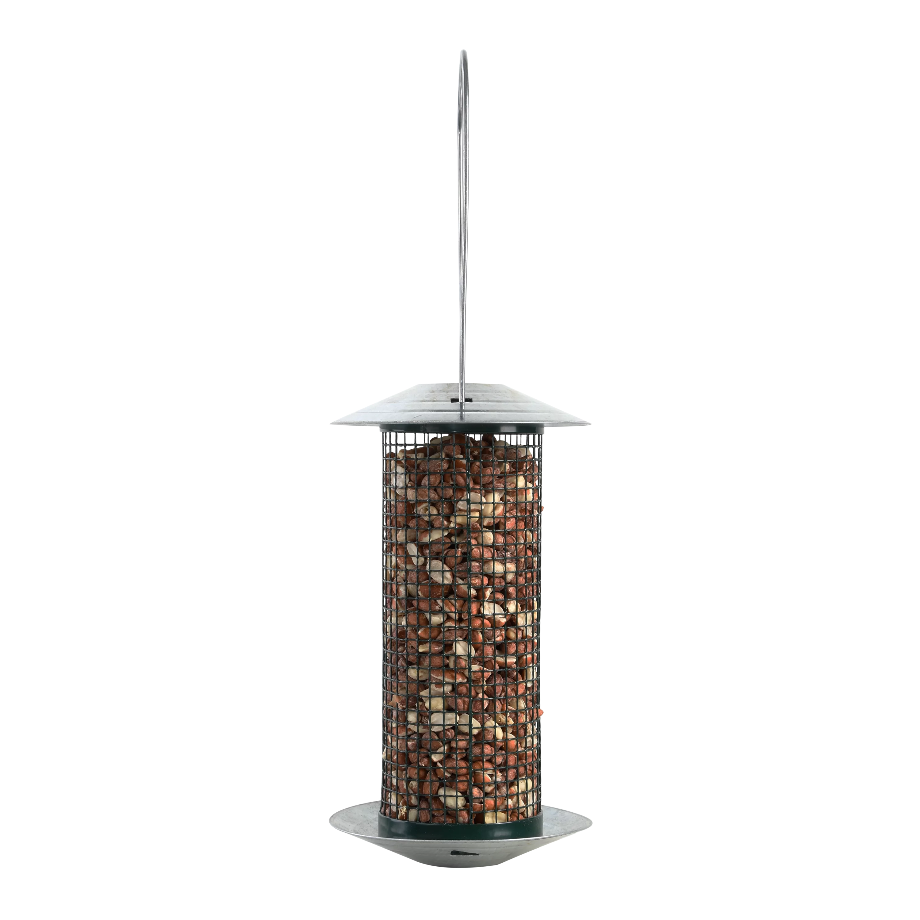 gevulde pindafeeder