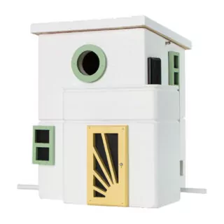 art deco vogel kast