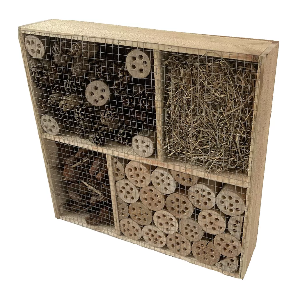 Insectenhotel 4-vaks - Afbeelding 3