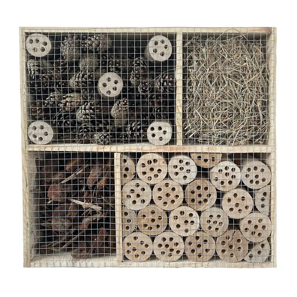 Insectenhotel 4-vaks - Afbeelding 2