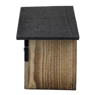 Vogel huis met diverse plaatjes om ervoor te bevestigen