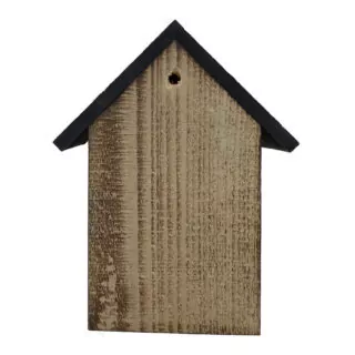 Vogel huis met diverse plaatjes om ervoor te bevestigen