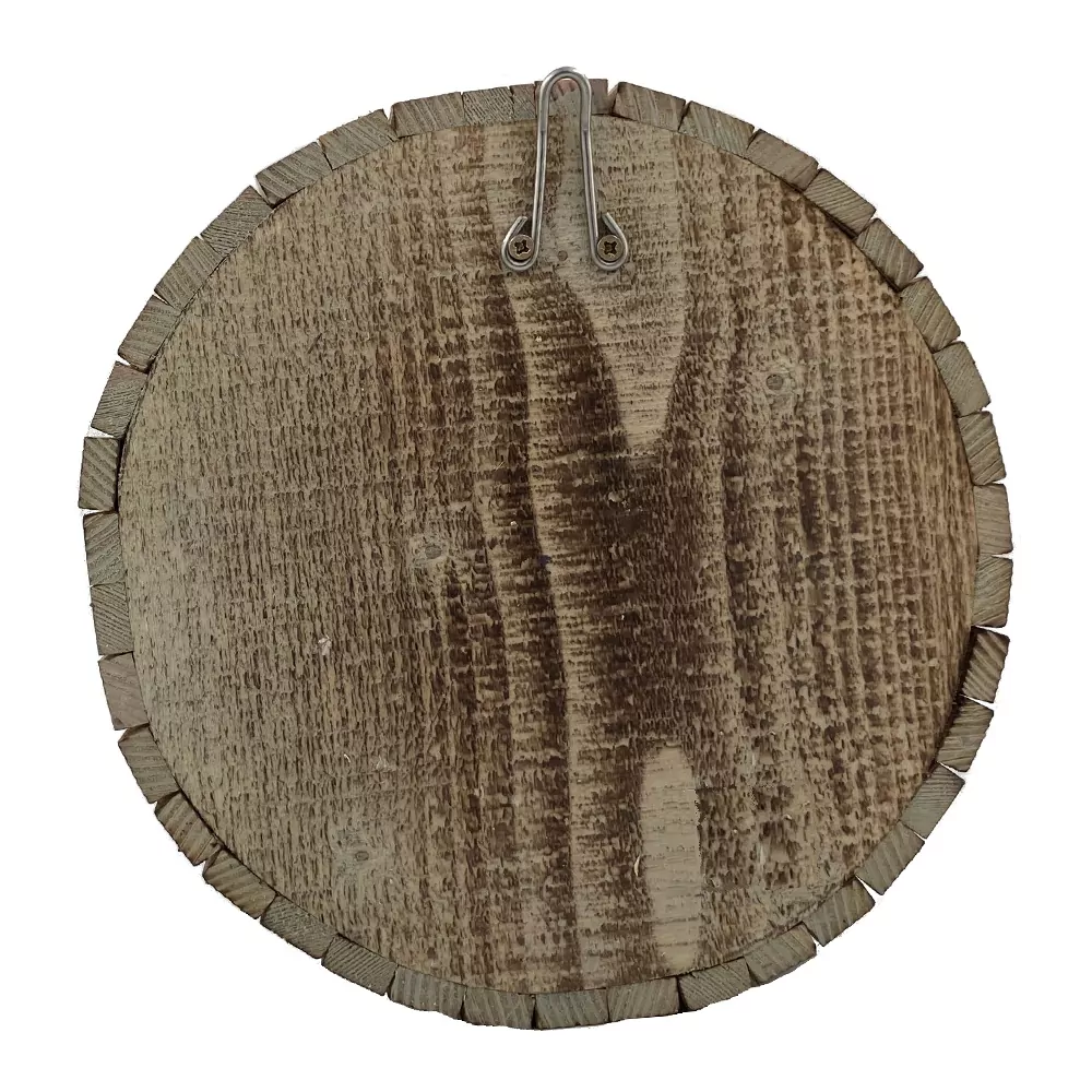 Insectenhotel Rond Gevlamd - Afbeelding 4