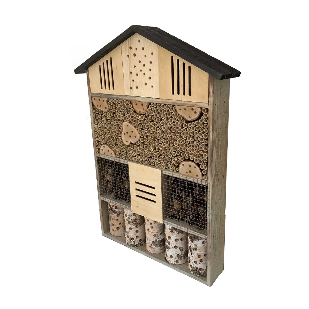 Insectenhotel XL Boomstammen