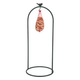 standaard om netjes met vogelvoer aan te hangen