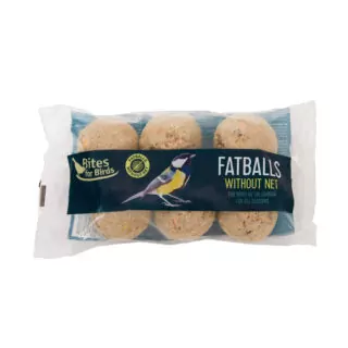 Vetbollen zonder Netje - 6 stuks