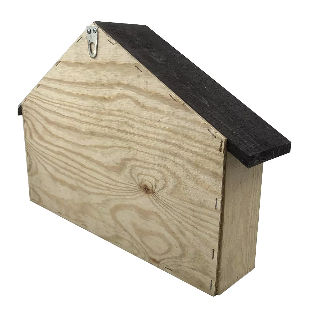 Insectenhotel Zwart Dak - Afbeelding 3