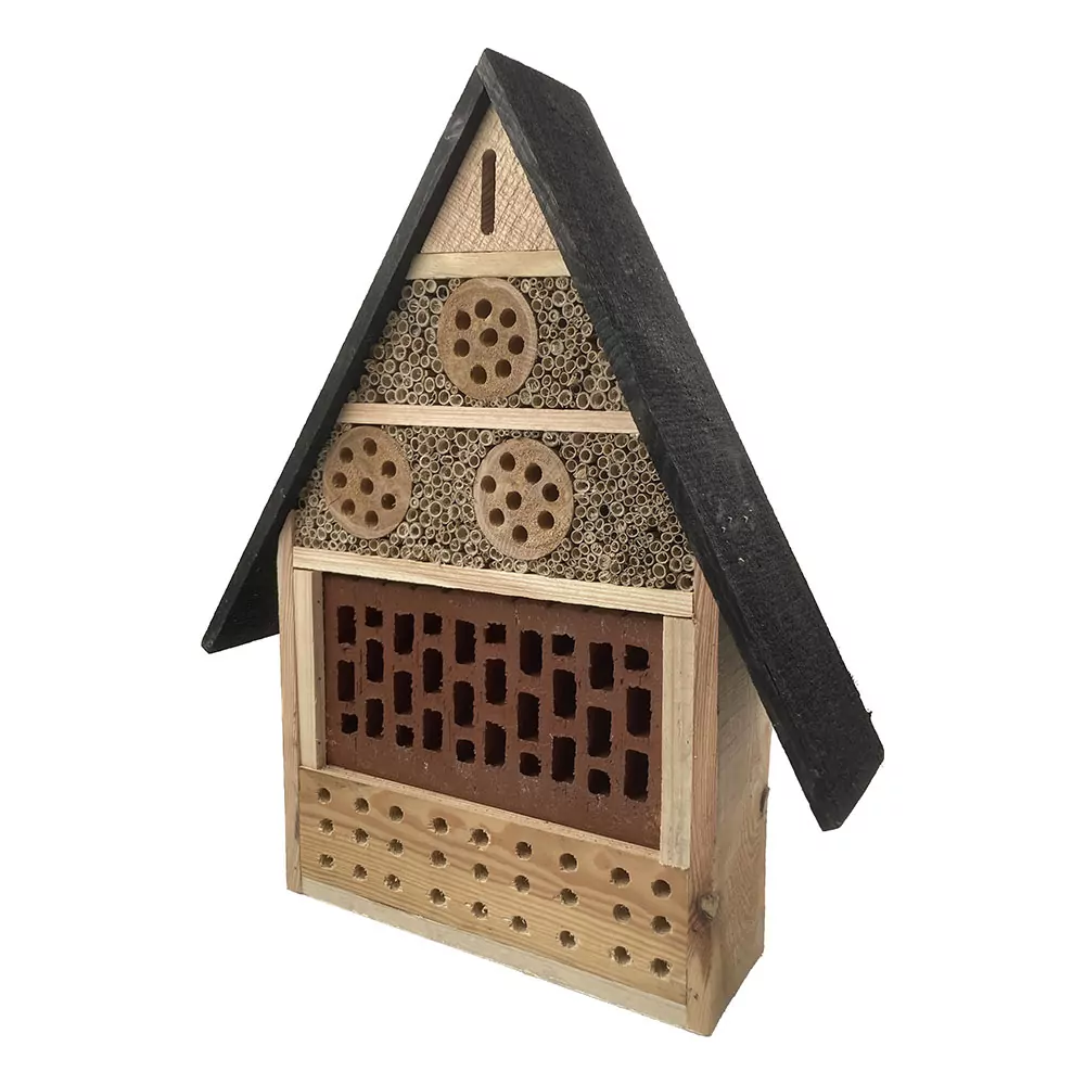 Insectenhotel met Baksteen