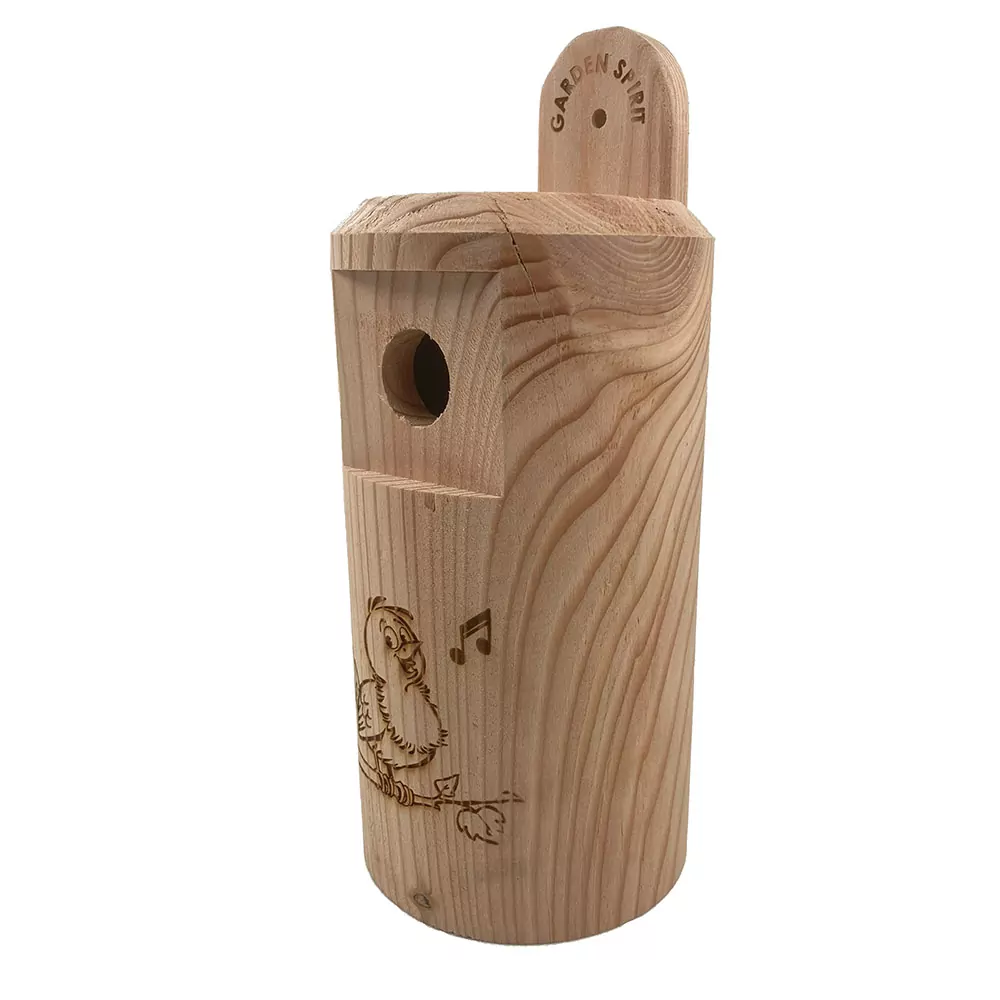 Lariks Hout - Pimpelmees