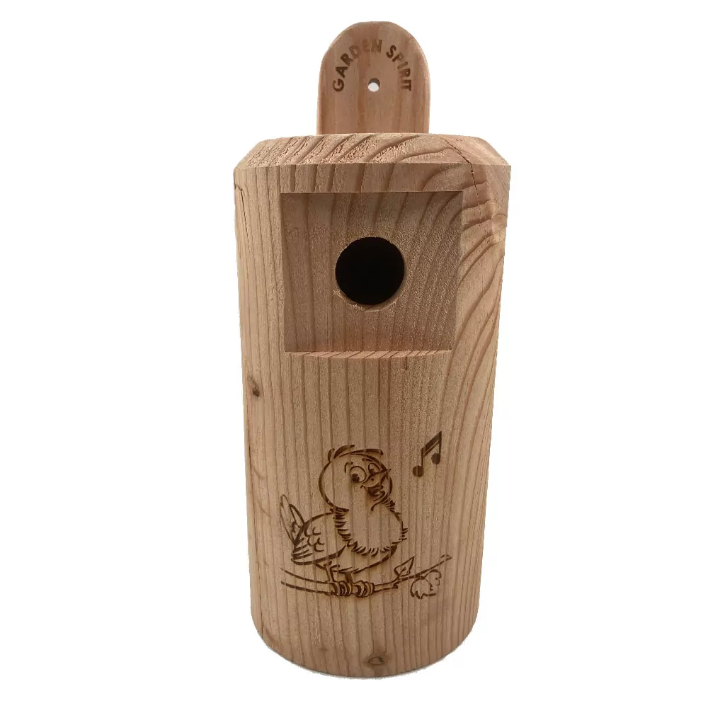 Lariks Hout - Pimpelmees - Afbeelding 4