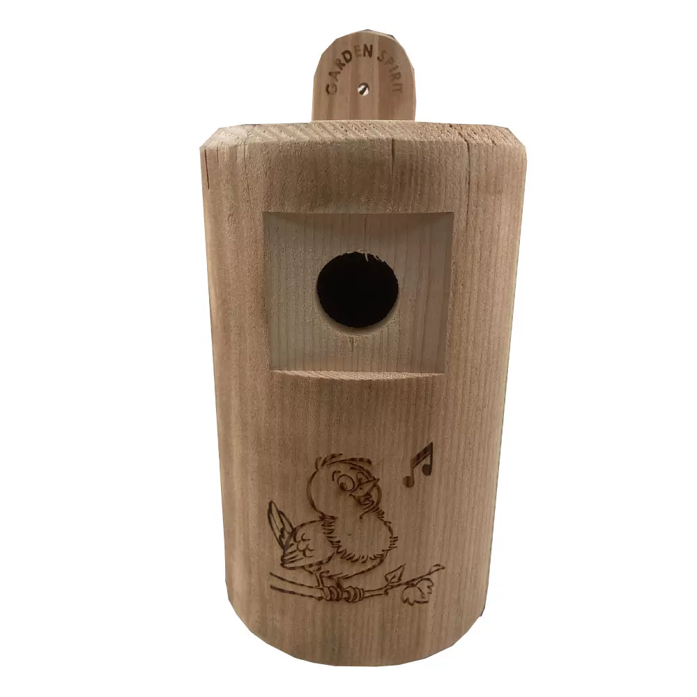 Lariks Hout - Koolmees - Afbeelding 4