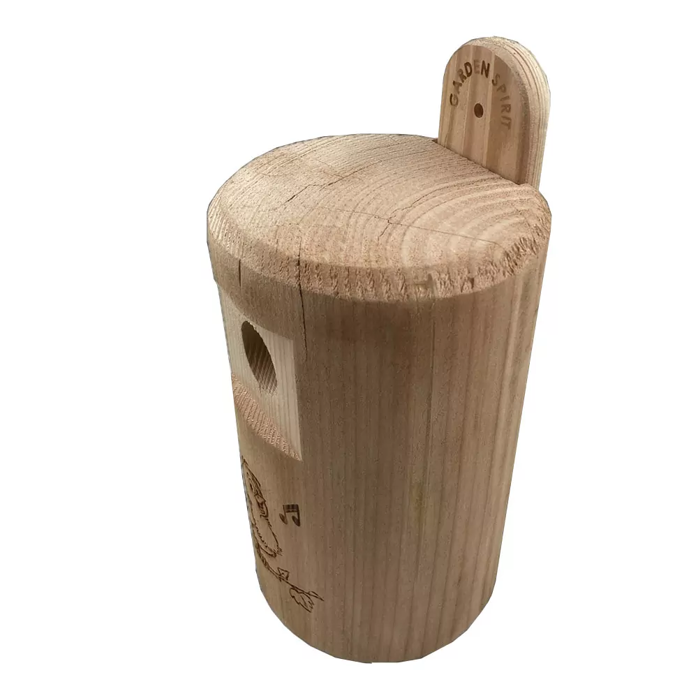 Lariks Hout - Koolmees - Afbeelding 3
