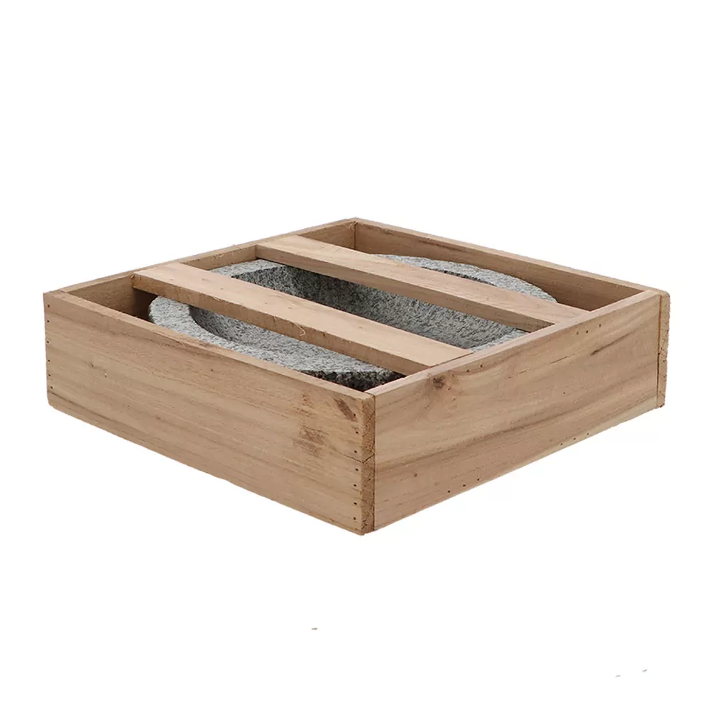 Vogelbad Graniet - Rond - Afbeelding 5