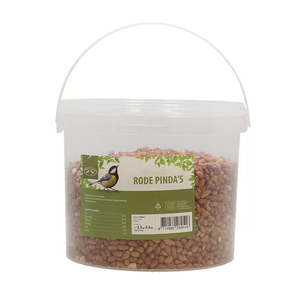 Rode Pinda's in Emmer - 2,5 kg - Afbeelding 5