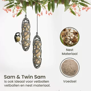 vetbolhouder voor 3 vetbollen