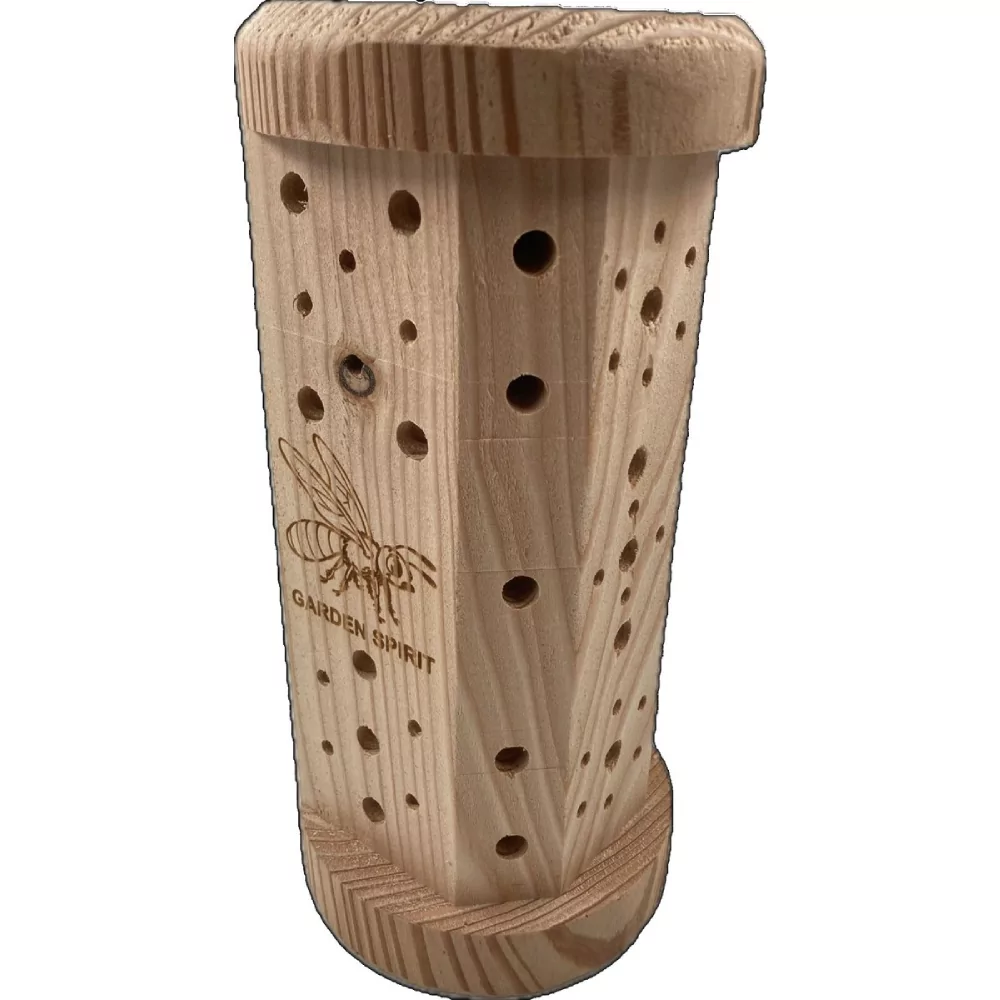 bijenhotel lariks hout