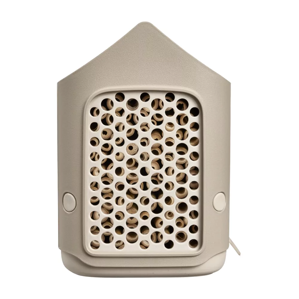 Bijenhotel Paddenstoel - Beige - Afbeelding 2